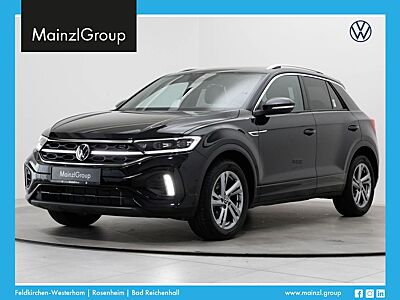 Volkswagen T-Roc 1.0 TSI R-Line Kam. Matrix ACC SHZ CarPlay