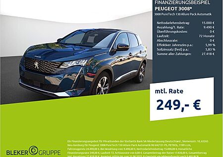 Peugeot 3008 PureTech 130 Allure Pack Automatik