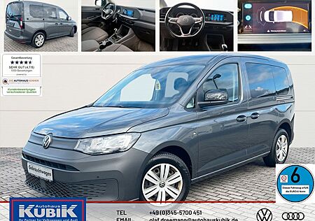 VW Caddy Volkswagen 2,0 TDI 5 Sitzer+AHZV+Standheizung+Multile