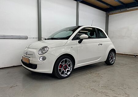 Fiat 500 1.4 16V Sport LEDER PANORAMADACH