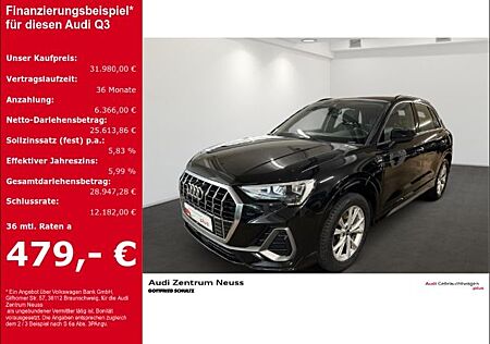 Audi Q3 S line 40 TFSI quattro 140(190) kW(PS) tronic