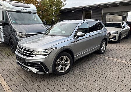 VW Tiguan Allspace Volkswagen R-Line 4Motion-Kamera-AHK-Matrix