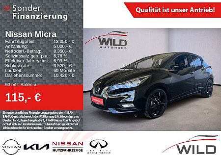 Nissan Micra 1.0 DIG-T N-Tec CAM LED Navi Klima SHZ