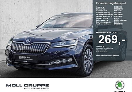 Skoda Superb Combi 1.4 eTSI DSG Style NAVI LED LM ACC