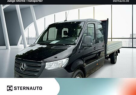 Mercedes-Benz Sprinter 314 Pritsche DoKa DAB AHK3,5t