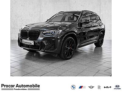 BMW X3 xDrive30i M-Sport Aut Nav HuD Laser AHK Pano