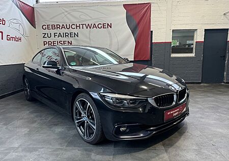 BMW 440 Baureihe 4 Coupe i Sport Line