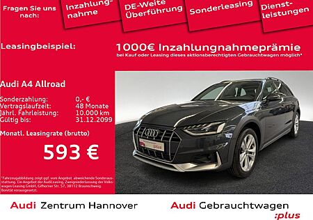 Audi A4 allroad quattro 40 TDI AHK LED Kamera Teilled