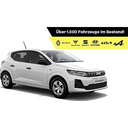 Dacia Sandero leasen