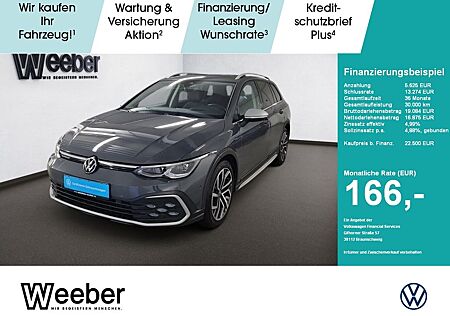 VW Golf Volkswagen VIII Variant Alltrack 4Motion HUD*AHK*MATRI