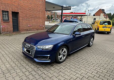 Audi A4 B9 2.0 TDI ultra S tronic sport Avant S line