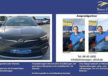 Opel Grandland X 1.2 Turbo Innovation AT