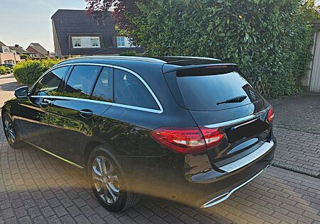 Mercedes-Benz C 220 d Avangarde 2 Hand Unfallfrei