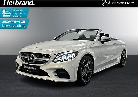 Mercedes-Benz C 300 AMG Line Burmester Memory Head-up 360° <