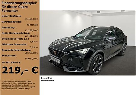 Cupra Formentor VZ 2.0 TSI DSG 4Drive LED Navi Beats