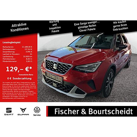 Seat Arona leasen