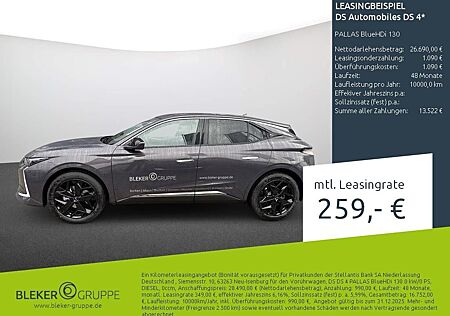 DS Automobiles DS4 PALLAS BlueHDi 130