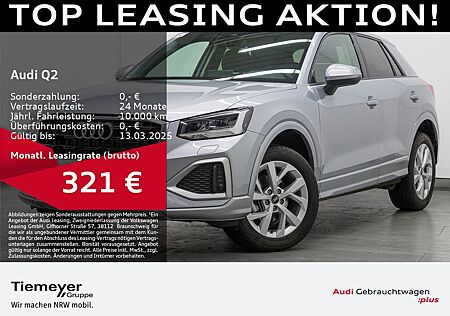 Audi Q2 35 TFSI ADVANCED LM17 AHK VIRTUAL SITZHZ