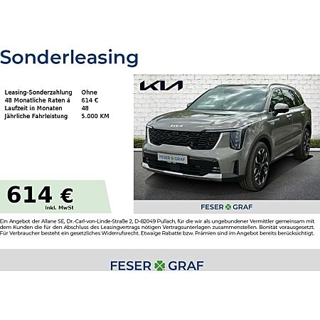 Kia Sorento leasen