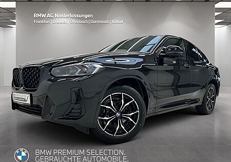 BMW X4 xDrive20d M Sport AHK gebrauchte WKR inkl.