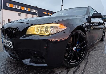 BMW M550d , Turbolader neu, DPF gereinigt, fast Voll