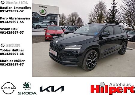 Skoda Karoq 2.0TDI 190PS Sportline 4x4 LED NAVI RFK KL