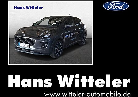 Ford Puma 1.0 EcoBoost Titanium Navi/Kamera/Automatik