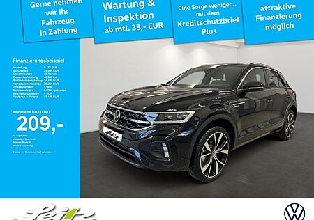 VW T-Roc Volkswagen 2.0 TSI 4M R-Line *AHK*KAMERA*LED*