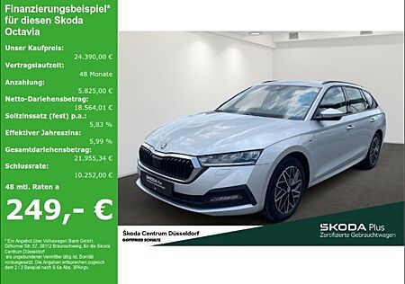 Skoda Octavia Combi Clever TDI DSG Rückfahrkamera Lenk