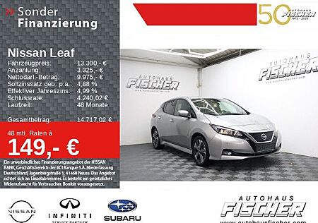 Nissan Leaf 40kW/h N-Connecta Navi 360° Kamera Pro-Pilo