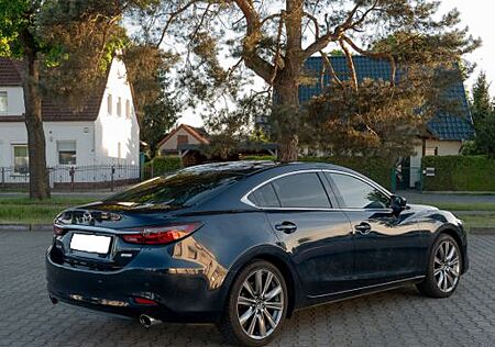 Mazda 6 2.5 SKYACTIV-G 194 Sports-Line Auto Sports...