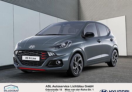 Hyundai i10 FL 1.0 T-GDI 5-MT 2WD N LINE 1.0