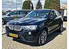 BMW X4 3.0D XDrive High Exe 2014 AHK Zwart 133.000 K