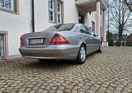 Mercedes-Benz S 350 - 2004 Facelift - MOPF -Cubanitsilber