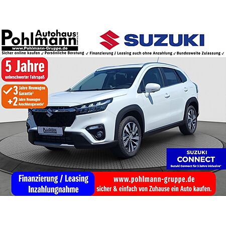 Suzuki SX4 S-Cross leasen