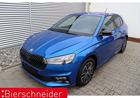 Skoda Fabia 1.0 TSI DSG Monte Carlo 5-J-G LED RFK PDC