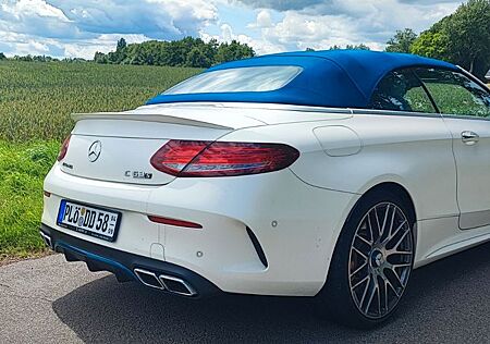 Mercedes-Benz C 63 AMG C 63 AMGS Sonder Edition Ocean Blue, Keramik