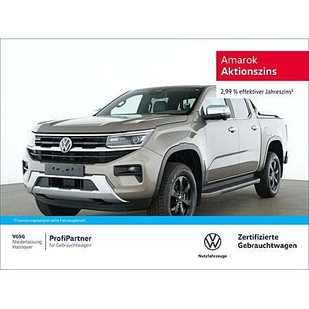 VW Amarok leasen