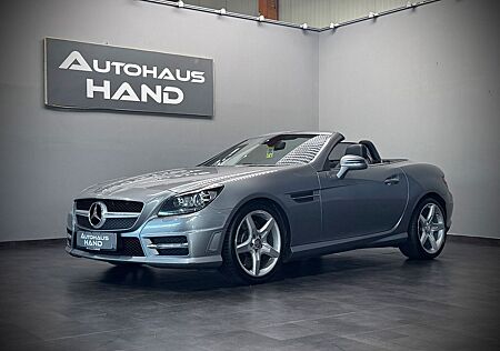 Mercedes-Benz SLK 250 SLK250 AMG*Cabrio*1Hand*Navi*SHZ*Nackenh