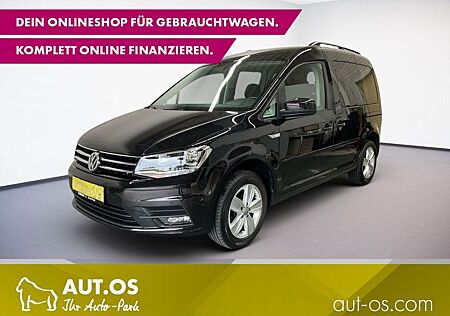 VW Caddy Volkswagen CL 1.4TSI 131PS AHK,SHZG,NAVI,GRA,2xPDC