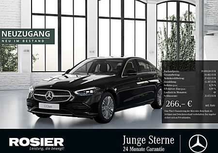 Mercedes-Benz C 200 d Avantgarde Advanced+ LED Navi Kamera Spu