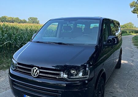 VW T5 Caravelle Volkswagen lang 2.0TDI 140PS 9 Sitzer