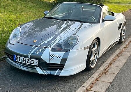 Porsche Boxster 2.7 - Cabrio! TOP