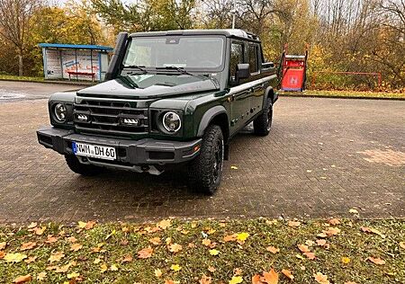 Ineos Grenadier 3.0L Twin-T-D Trialm. Ed. Quarterm...