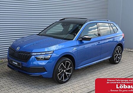 Skoda Kamiq TSI Monte Carlo LED AHK Navi AID Pano ACC