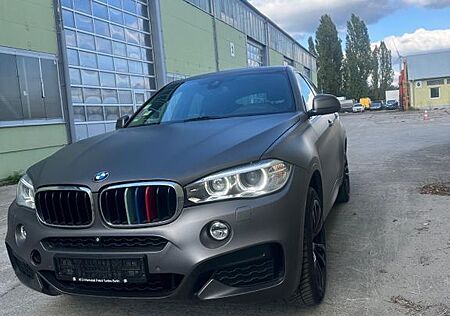 BMW X6 xDrive30d M PAKET Motor Schaden
