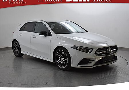 Mercedes-Benz A 200 A 200d 8G 2X AMG Line NIGHT+BURMES+LED+KAMER+18"