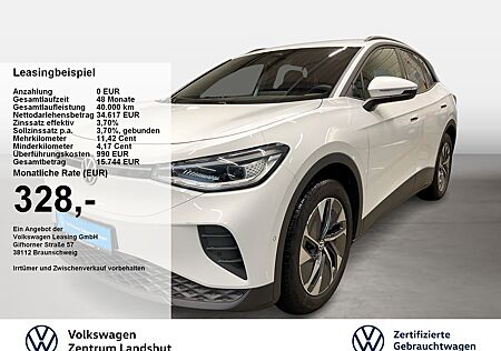 VW ID.4 Volkswagen Pure electric Automatik ACC AUT Kam. KlimaA