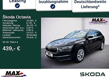Skoda Octavia Com1.5TSI mHEV MATRIX-LED+HUD+LED+STDHZG