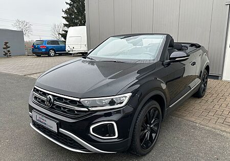VW T-Roc Volkswagen Cabriolet 1,5 DSG Style - Black Style;NAVI